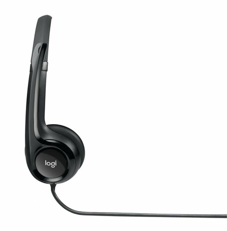 Logitech H390 USB Computer Headset Met rijke digitale audio en knoppen op de draad