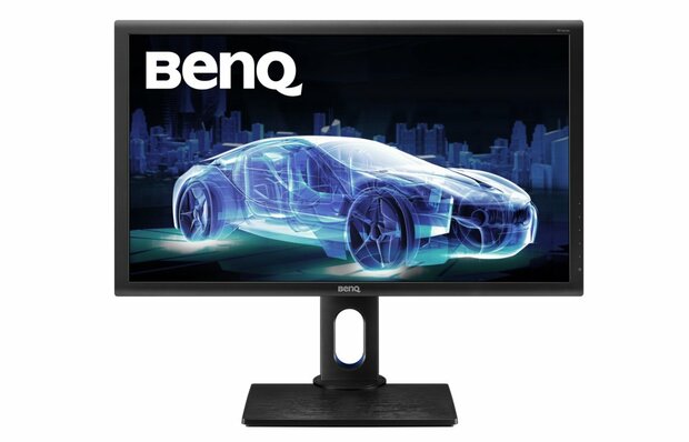 Benq PD2700Q 68,6 cm (27") 2560 x 1440 Pixels Quad HD LED Zwart