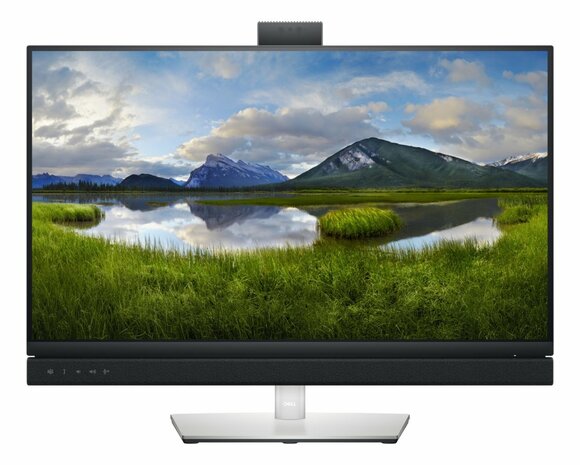 DELL C Series 27 monitor voor videoconferencing - C2722DE