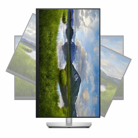 DELL P Series P2723QE 68,6 cm (27") 3840 x 2160 Pixels 4K Ultra HD LCD Zwart