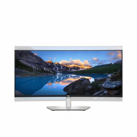 DELL UltraSharp U3821DW 95,2 cm (37.5") 3840 x 1600 Pixels UltraWide Quad HD+ LCD Grijs