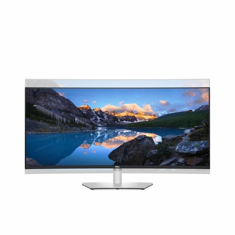 DELL UltraSharp U4021QW 100,8 cm (39.7") 5120 x 2160 Pixels LCD Zilver