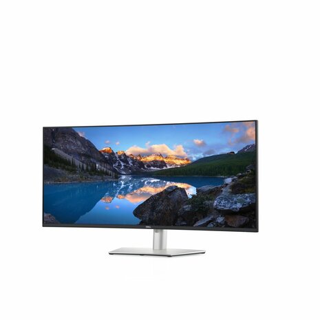 DELL UltraSharp U4021QW 100,8 cm (39.7") 5120 x 2160 Pixels LCD Zilver