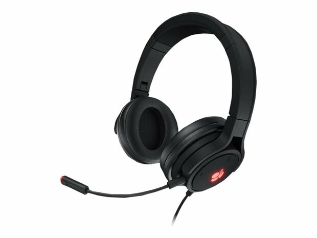 CHERRY HC 2.2 Corded Headset 7.1 Gaming Black