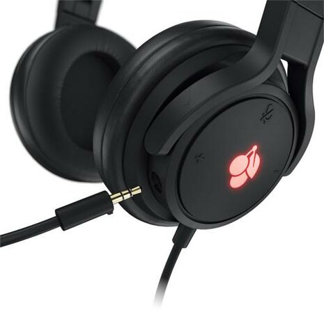 CHERRY HC 2.2 Corded Headset 7.1 Gaming Black