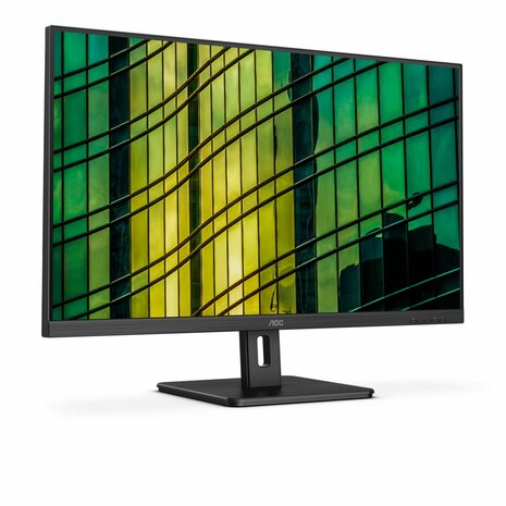 AOC E2 U32E2N LED display 80 cm (31.5") 3840 x 2160 Pixels 4K Ultra HD Zwart