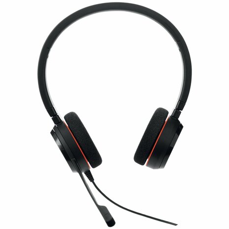 Jabra Evolve 20 UC Stereo Headset Hoofdband USB Type-A Zwart