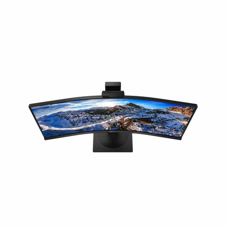 Philips P Line 346P1CRH/00 LED display 86,4 cm (34") 3440 x 1440 Pixels UltraWide Quad HD Zwart