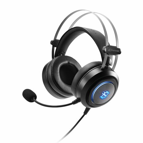 Sharkoon Skiller SGH30 Headset Bedraad Hoofdband Gamen Zwart