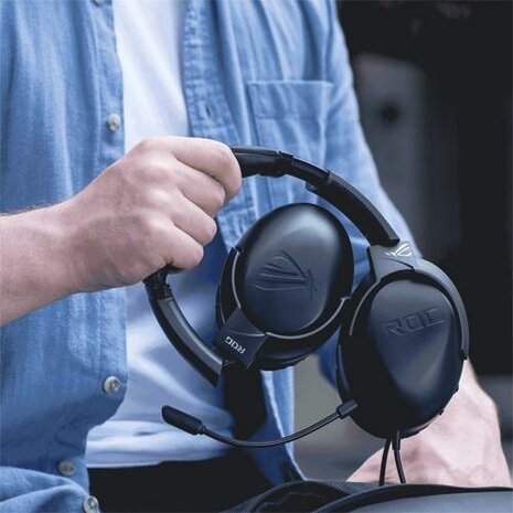 ASUS ROG Strix Go Core Headset Bedraad Hoofdband Gamen Zwart