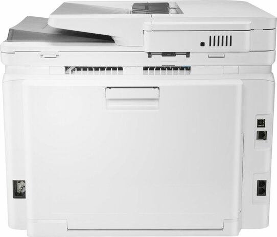 HP Color LaserJet Pro MFP M283fdw, Printen, kopiëren, scannen, faxen, Printen via USB-poort aan voorzijde; Scannen naar e-mail; Dubbelzijdig printen; ADF voor 50 vel ongekruld