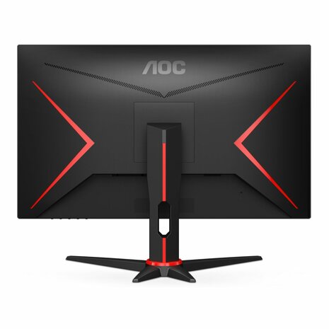 AOC 24G2SAE/BK computer monitor 60,5 cm (23.8") 1920 x 1080 Pixels Full HD Zwart, Rood