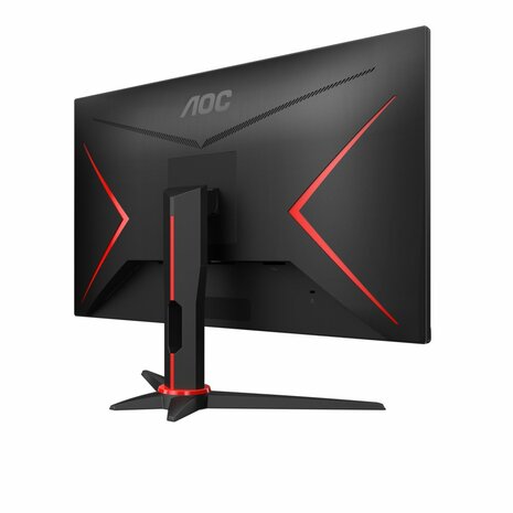 AOC 24G2SAE/BK computer monitor 60,5 cm (23.8") 1920 x 1080 Pixels Full HD Zwart, Rood