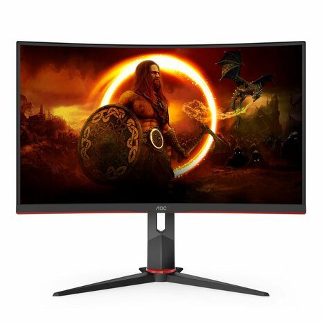 AOC G2 C27G2ZU/BK computer monitor 68,6 cm (27") 1920 x 1080 Pixels Full HD LED Zwart, Rood