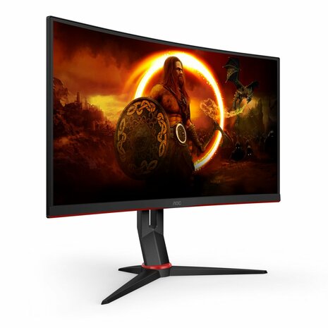 AOC G2 C27G2ZU/BK computer monitor 68,6 cm (27") 1920 x 1080 Pixels Full HD LED Zwart, Rood