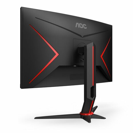 AOC G2 C27G2ZU/BK computer monitor 68,6 cm (27") 1920 x 1080 Pixels Full HD LED Zwart, Rood