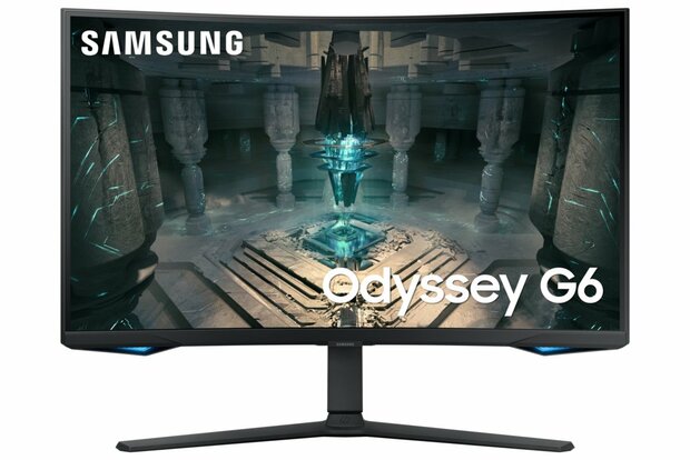 Samsung Odyssey S32BG650EU computer monitor 81,3 cm (32") 2560 x 1440 Pixels Quad HD LED Zwart