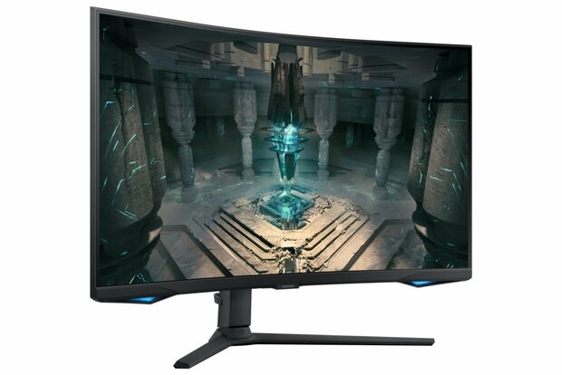 Samsung Odyssey S32BG650EU computer monitor 81,3 cm (32") 2560 x 1440 Pixels Quad HD LED Zwart