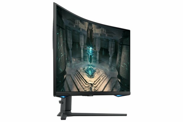 Samsung Odyssey S32BG650EU computer monitor 81,3 cm (32") 2560 x 1440 Pixels Quad HD LED Zwart