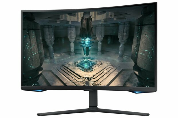 Samsung Odyssey S32BG650EU computer monitor 81,3 cm (32") 2560 x 1440 Pixels Quad HD LED Zwart