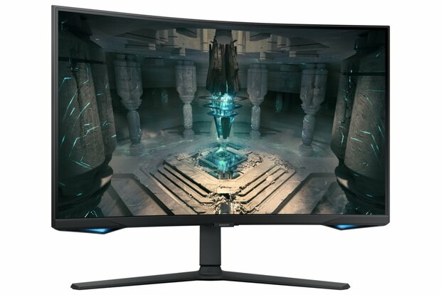 Samsung Odyssey S32BG650EU computer monitor 81,3 cm (32") 2560 x 1440 Pixels Quad HD LED Zwart