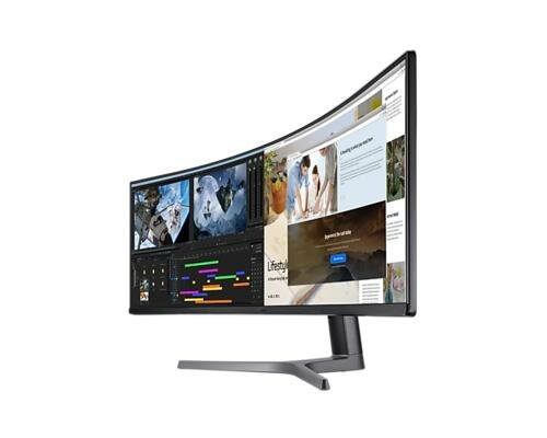 Samsung Odyssey CRG9 computer monitor 124 cm (48.8") 5120 x 1440 Pixels Quad HD QLED