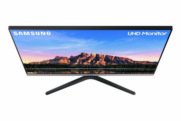 Samsung U28R550UQP computer monitor 71,1 cm (28") 3840 x 2160 Pixels 4K Ultra HD LED Grijs