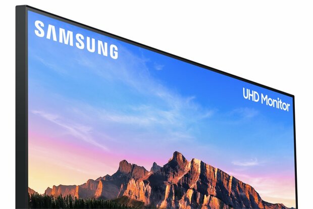 Samsung U28R550UQP computer monitor 71,1 cm (28") 3840 x 2160 Pixels 4K Ultra HD LED Grijs