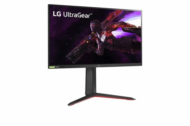 LG 27GP850P-B computer monitor 68,6 cm (27") 2560 x 1440 Pixels 2K LED Zwart, Rood