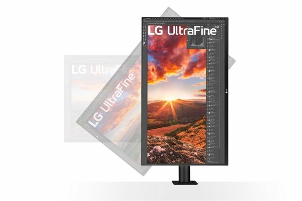 LG 32UN880P-B computer monitor 81,3 cm (32") 3840 x 2160 Pixels 4K Ultra HD Zwart