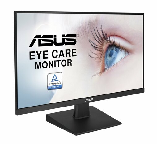 Mon ASUS VA24ECE Zwart / 23.8" IPS 75HZ / HDMI, USB 3.2