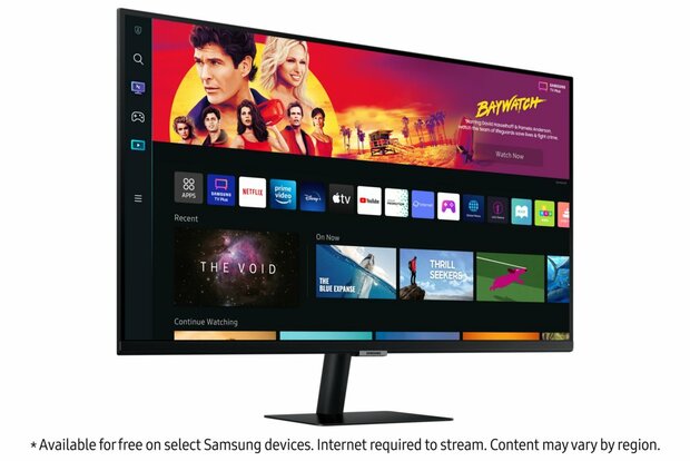 Samsung S32BM700UP computer monitor 81,3 cm (32") 3840 x 2160 Pixels 4K Ultra HD LED Zwart