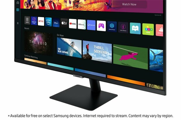 Samsung S32BM700UP computer monitor 81,3 cm (32") 3840 x 2160 Pixels 4K Ultra HD LED Zwart