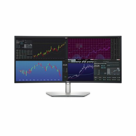 DELL UltraSharp U3423WE LED display 86,7 cm (34.1") 3440 x 1440 Pixel UltraWide Quad HD LCD