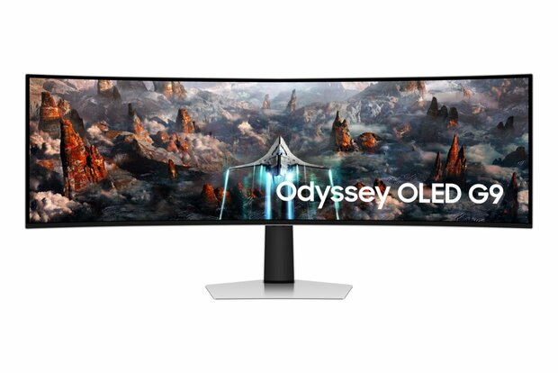 Samsung Odys. G9 QD-OLED 49" 240HZ 5120x1440 Miniled HDMI-m