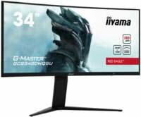 iiyama G-MASTER GCB3480WQSU-B1 monitor 34" 3440 x 1440 pixels UltraWide Quad HD LCD Black