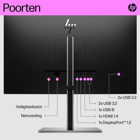 HP E27Q G5 27" | 2560x1440 IPS | 75Hz | Monitor