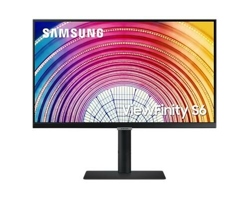 Samsung ViewFinity S6 24Inch 2560x1440 (Quad HD) DP HDMI 75HZ