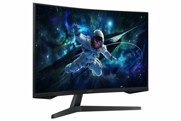 MON Samsung G55C 2560x1440 (Quad HD) 32Inch Curved Gaming 165Hz DP HDMI