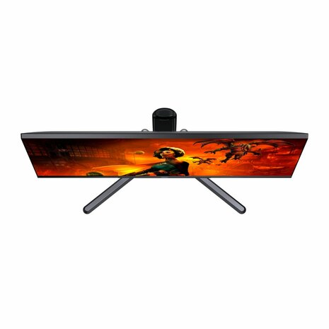 AOC G3 U32G3X/BK LED display 80 cm (31.5") 3840 x 2160 Pixels 4K Ultra HD Zwart, Rood