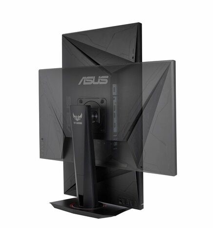 ASUS TUF Gaming VG279QM LED display 68,6 cm (27") 1920 x 1080 Pixels Full HD Zwart