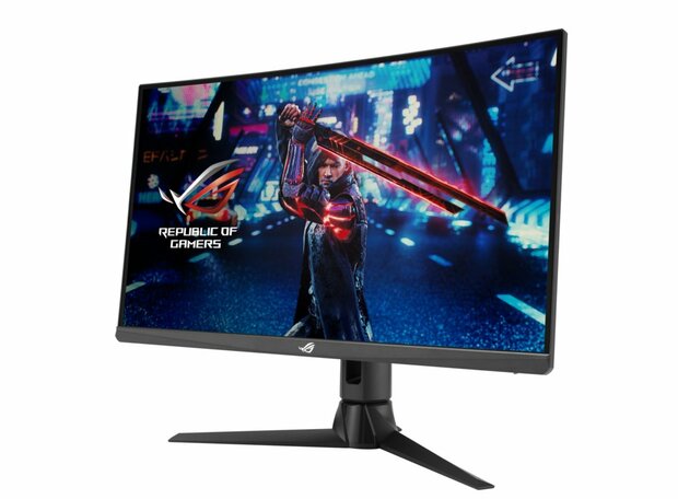 ASUS ROG Swift XG27AQV computer monitor 68,6 cm (27") 2560 x 1440 Pixels Wide Quad HD Zwart