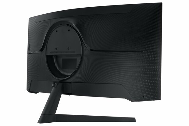 Samsung Odyssey C34G55TWWP computer monitor 86,4 cm (34") 3440 x 1440 Pixels UltraWide Dual Quad HD LED Zwart