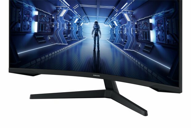 Samsung Odyssey C34G55TWWP computer monitor 86,4 cm (34") 3440 x 1440 Pixels UltraWide Dual Quad HD LED Zwart