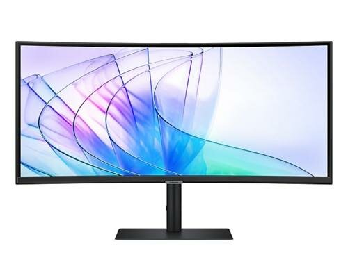 Samsung ViewFinity S34C652VAU computer monitor 86,4 cm (34") 3440 x 1440 Pixels 4K Ultra HD LED Zwart