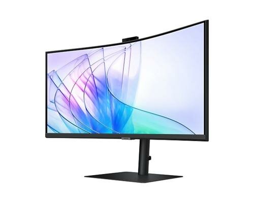 Samsung ViewFinity S34C652VAU computer monitor 86,4 cm (34") 3440 x 1440 Pixels 4K Ultra HD LED Zwart