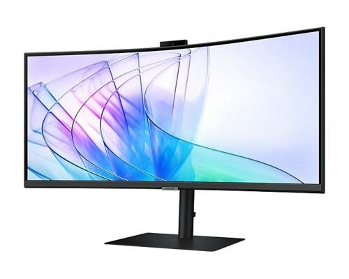 Samsung ViewFinity S34C652VAU computer monitor 86,4 cm (34") 3440 x 1440 Pixels 4K Ultra HD LED Zwart