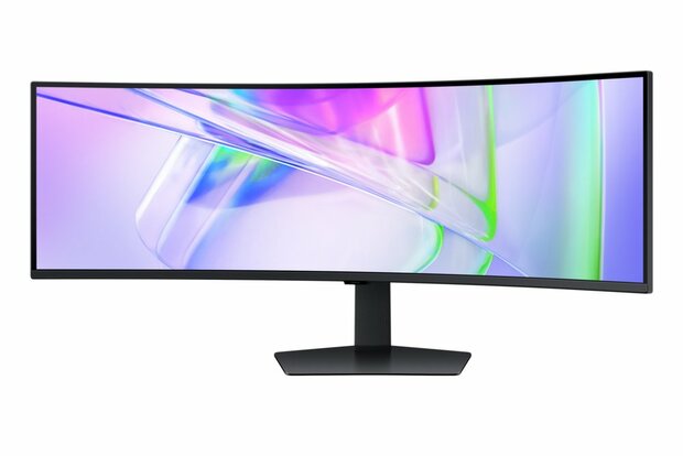 Samsung ViewFinity S49C950UAU computer monitor 124,5 cm (49") 5120 x 1440 Pixels DQHD LED Zwart