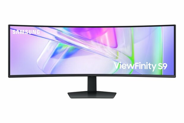 Samsung ViewFinity S49C950UAU computer monitor 124,5 cm (49") 5120 x 1440 Pixels DQHD LED Zwart