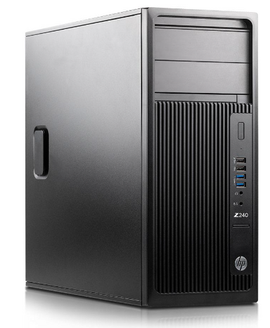 HP Z240 tower-PC Core i7 7700 16GB 256GB SSD Windows 11 Pro